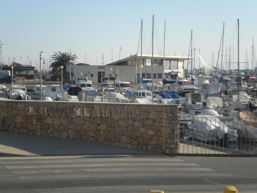 Sant Carlos de la Ràpita Apartamento San Carlos מראה חיצוני תמונה